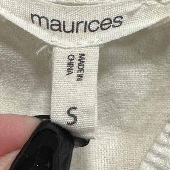 Button Down Utility Top - Size Small - Picture 8 of 11